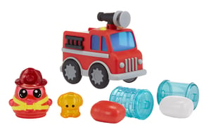 MGA Entertainment DohKins Firetruck & Firefighter Play-Doh Set 192 g Multicolor