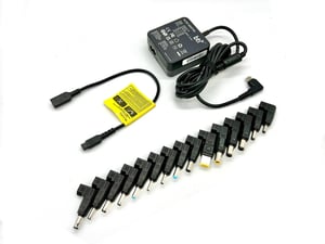 BTI 65WUSB-UNI- -EU Power Adapter/Inverter, Indoor, 65 W, Black