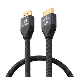 Wozinsky kabel HDMI 1 m HDMI Typu A (Standard) Srebrny