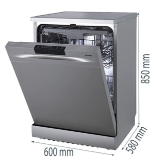 Gorenje GS620C10S Wolnostojący 14 komplet.