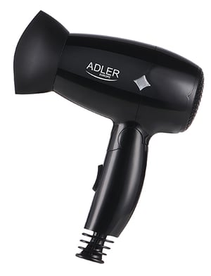Adler AD 2251 1400 W Hair Dryer, Black
