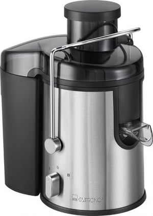 Clatronic AE 3666 400 W Schwarz, Edelstahl