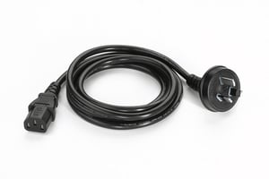 Motorola 50-16000-217R Power Cable, Black, 1.8 m
