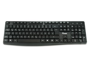Equip 245210 Büro-USB-Tastatur QWERTZ Deutsch Schwarz