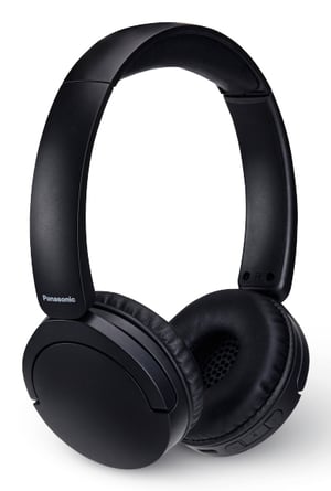 Panasonic RB-HF630BE-K hörlurar/headset Trådlösa Huvudbåge Samtal/Musik/Sport/Vardag Bluetooth Svart