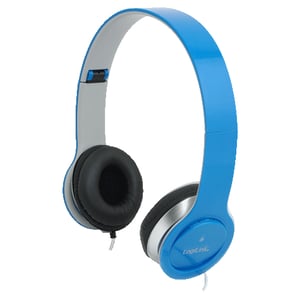 LogiLink HS0031 Headphones/Headset Wired Headband Calls/Music Blue