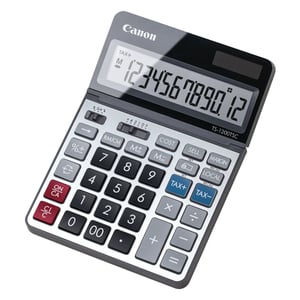 Canon TS-1200TSC kalkulator Desktop Podstawowy kalkulator Metaliczny