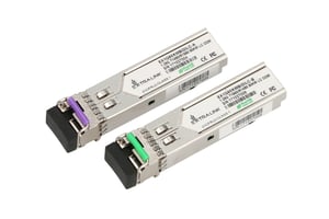 Extralink Moduł SFP WDM SFP 1.25G 1,25Gbps, 1490/1550nm, single mode, 80km, LC, DOM, para