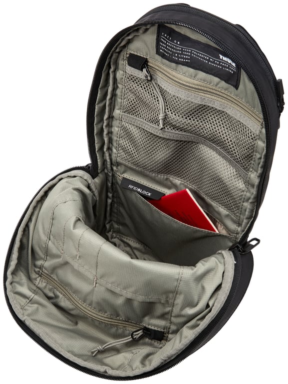 Thule Tact TACTSL08 - Black Poliester Czarny Mężczyzna Torba na krzyż