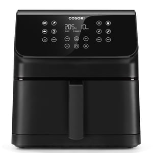 Cosori Premium II Chef Edition Einzelgerät 6,2 l Standalone 1700 W Heißluftfritteuse Schwarz