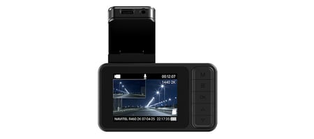 Navitel R460 2K rejestrator 2K Ultra HD Bateria, USB Czarny