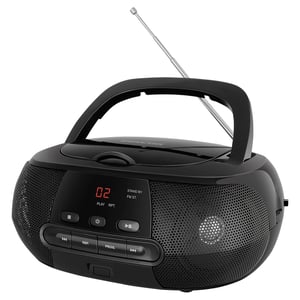 Sencor SPT 1200 CD-spelare Svart Bärbar CD-spelare