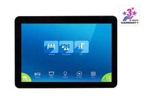 ATEN VK330-AT conference room display. 25.6 cm (10.1") 1280 x 800 px LCD Black Plastic