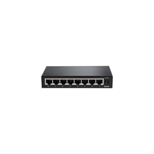 Wi-Tek WI-SG108 przełącznik sieciowy Nie zarządzany Gigabit Ethernet (10/100/1000) Czarny, Pomarańczowy