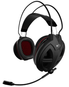 GAMDIAS HEBE V2 Kopfhörer/Headset, kabelgebunden, Kopfbügel, Gaming, schwarz