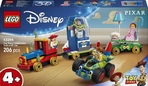 LEGO Disney Toy Story — Okolicznościowy pociąg i Pan Sterowany