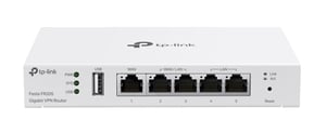 TP-Link Festa FR205 Router: 10 Gigabit Ethernet, 100 Gigabit Ethernet, Gigabit Ethernet, White
