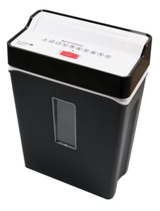 Olympia PS 53 CC Shredder, Strip-Cut, 75 dB, 22 cm, Black