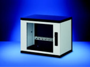 Schroff 19" Wall Mounted Case Epcase 9U Szafa wisząca