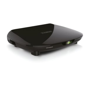 Schwaiger DSR400HD set-top box (STB) Satellit-TV Full HD Svart