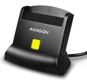 Axagon CRE-SM2 Chip Card Reader, Internal USB 2.0, Black