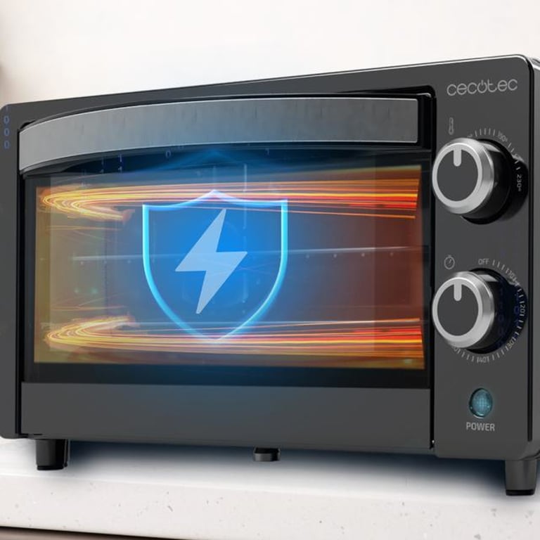 Cecotec 03816 piekarnik 10 l 1000 W Czarny