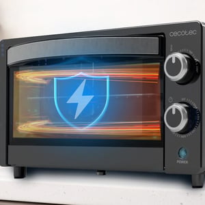Cecotec 03816 piekarnik 10 l 1000 W Czarny