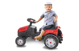 Jamara Pedal Tractor Strong Bull Ride-On Tractor