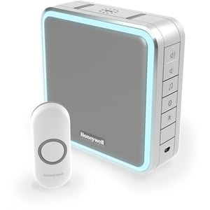 Honeywell Serie 9 DC915NG Türklingel-Set Grau, Silber