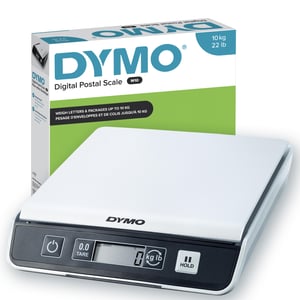 DYMO Digital Scale for Packaging and Shipping | up to 10 kg | 20 cm x 20 cm