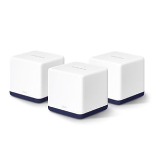 Mercusys Halo H50G (3er-Pack) Dualband (2,4 GHz/5 GHz) Wi-Fi 5 (802.11ac) Weiß, für den Innenbereich
