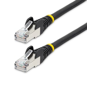 StarTech NLBK-7M-CAT6A-PATCH Network Cable, Black, S/FTP (S-STP)
