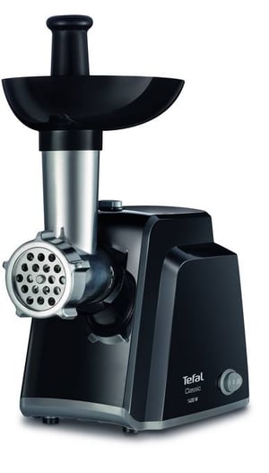 Tefal NE105838 maszynka do mielenia 1400 W Czarny, Stal nierdzewna