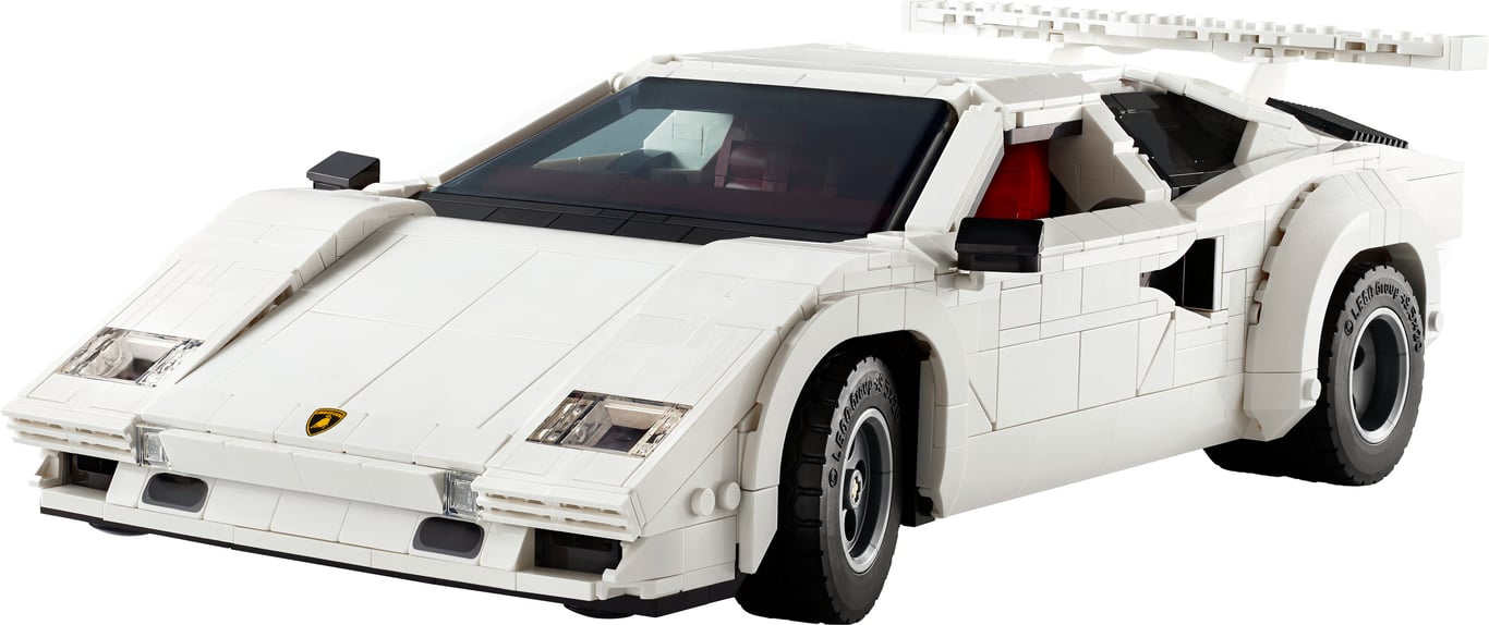 фото Авто-конструктор LEGO Icons Lamborghini Countach 5000 Quattrovalvole (10337)