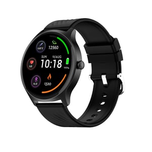 Denver SWC-387B 3.63 cm (1.43") AMOLED Digital 466 x 466 px Touchscreen, Black