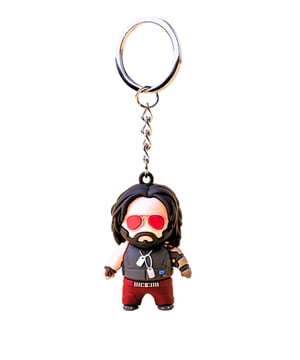 Cenega Cyberpunk 2077 Johnny Silverhand 3D Keychain