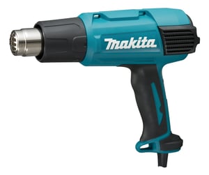 Makita HG6031VK Heißluftgebläse 500 l/min 600 °C 1800 W Schwarz, Blau