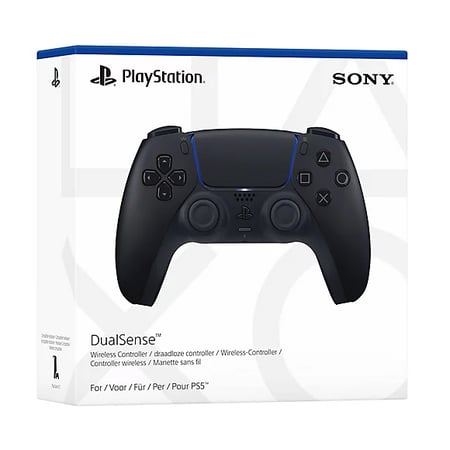 Sony Interactive Entertainment DualSense Czarny Bluetooth/USB Gamepad Cyfrowy PlayStation 5, PC