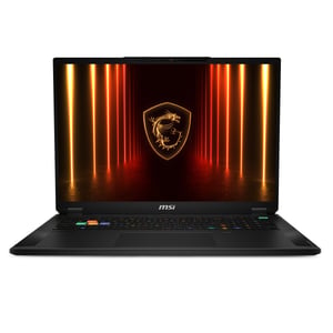 MSI Stealth 18 HX AI A2XWIG-042 Intel Core Ultra 9 275HX Laptop 45,7 cm (18") UHD+ 64 GB DDR5-SDRAM 2 TB SSD NVIDIA GeForce RTX 5080 Wi-Fi 7 (802.11be) Windows 11 Pro Czarny