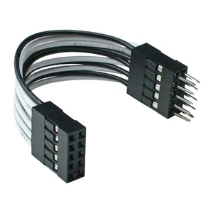 InLine 33440K kabel USB 0,05 m Wielobarwny