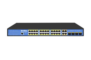 Ernitec ELECTRA-M224-1GB-370W Netzwerk-Switch