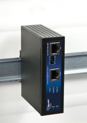 ALLNET 134036 Unmanaged L2 Gigabit Ethernet (10/100/1000) PoE Support Black