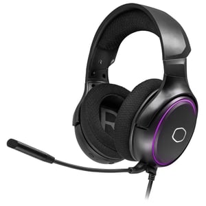Cooler Master Gaming MH650 Headset, trådbundet, huvudband, USB typ A, svart