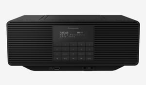Panasonic RX-D70BT Tragbar Analog und digital Schwarz