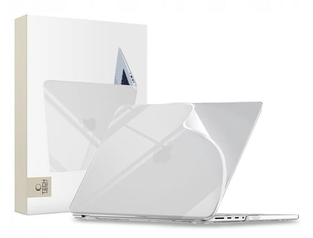 Tech-Protect 5906302323050 torba na laptop 40,6 cm (16") Futerał Przezroczysty
