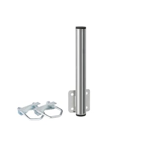 Extralink C250 300mm Balcony Bracket, with M8 clamps, steel, galvanized
