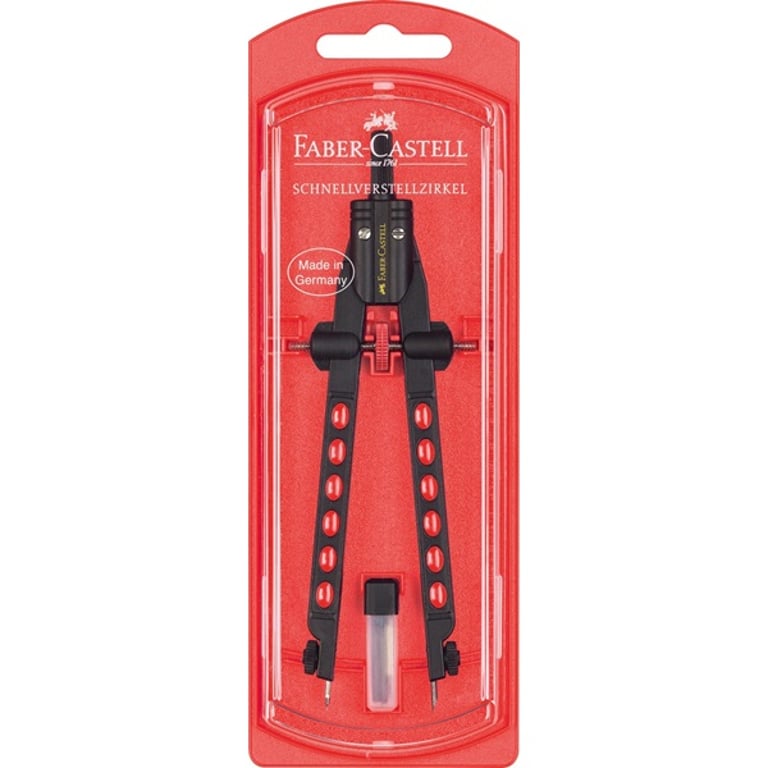 Faber-Castell 174335 linijka Czarny