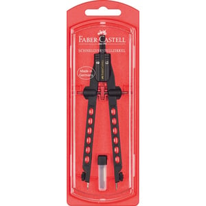 Faber-Castell 174335 linijka Czarny
