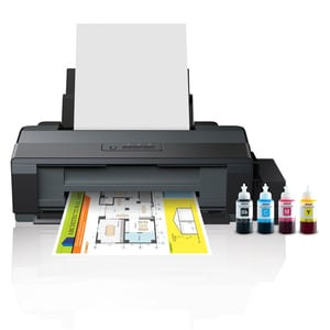 Epson EcoTank L1300 Color Inkjet Printer, 5760 x 1440 DPI, A3