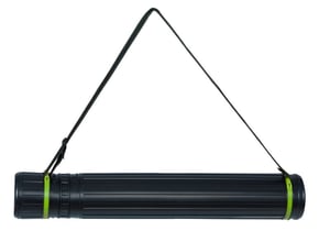 Linex 400084540 Document Tube, 12.5 cm, Black